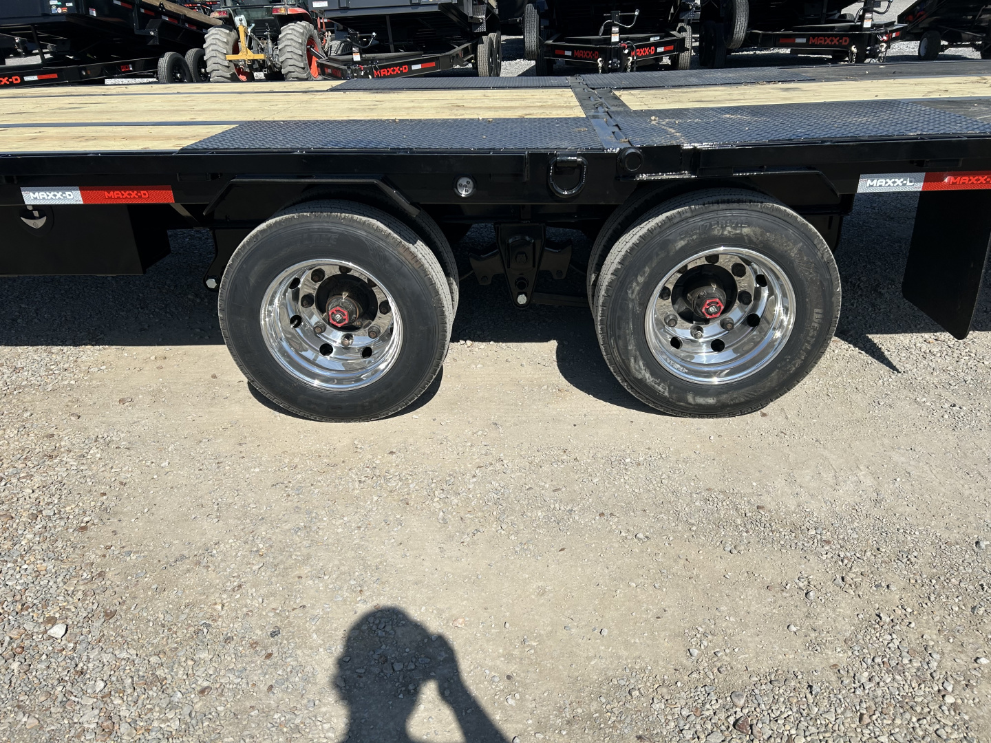 New 2026 MAXXD Gooseneck Trailer | 40' x 102' 30K GVWR