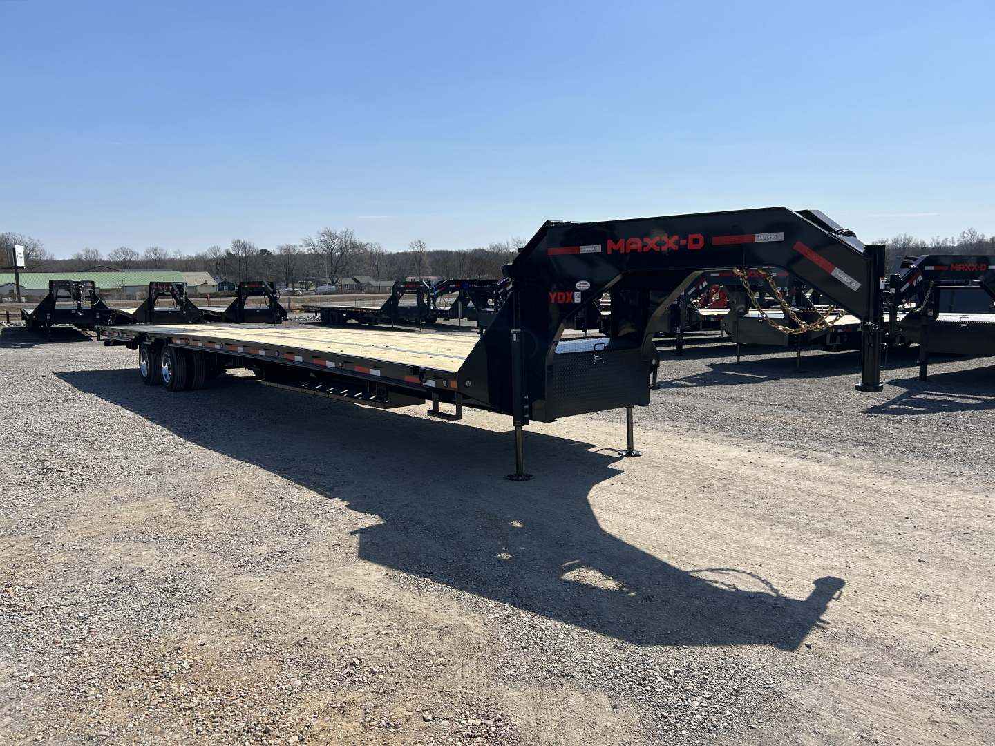 New 2026 MAXXD Gooseneck Trailer | 40' x 102' 30K GVWR