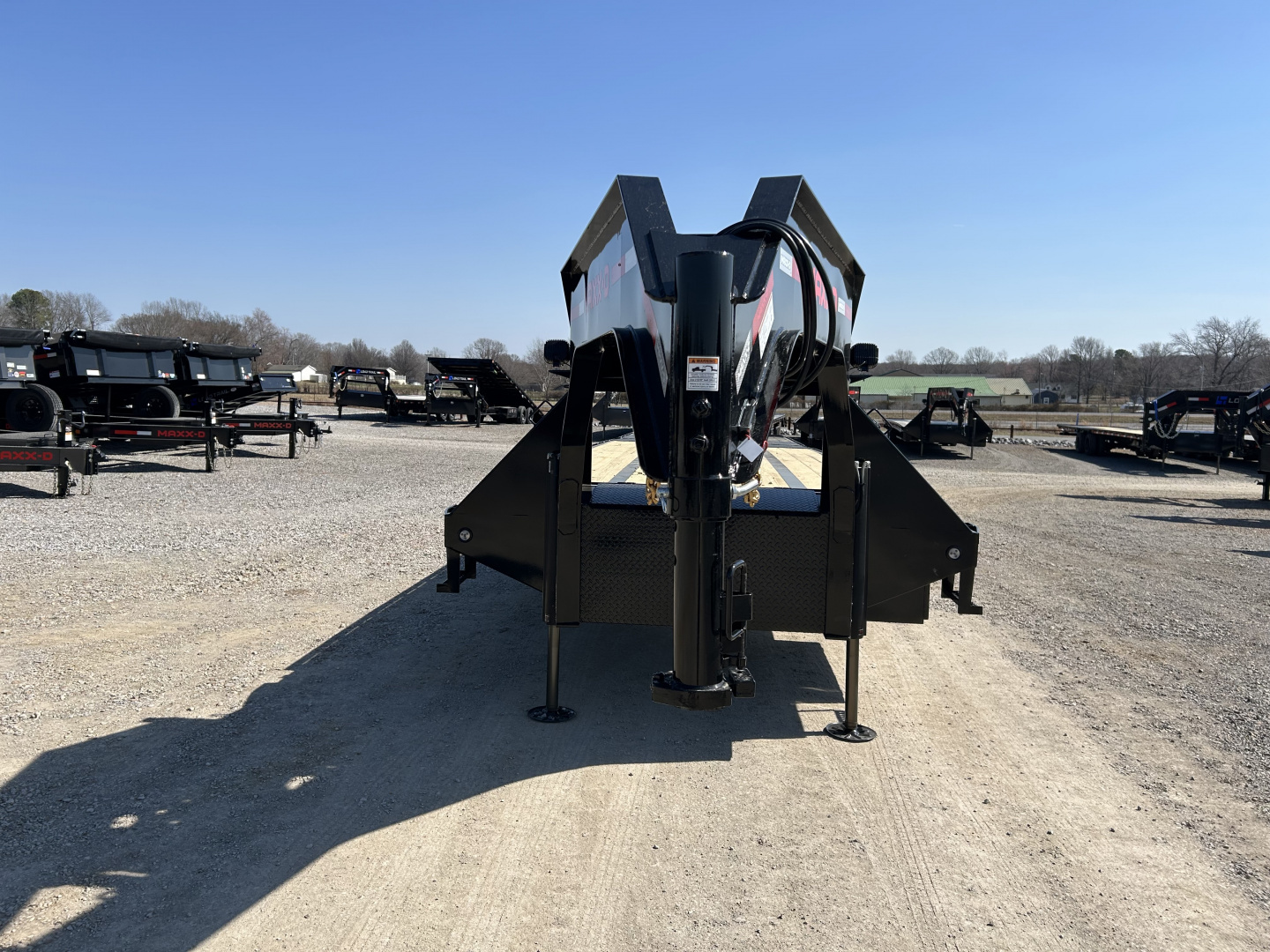 New 2026 MAXXD Gooseneck Trailer | 40' x 102' 30K GVWR