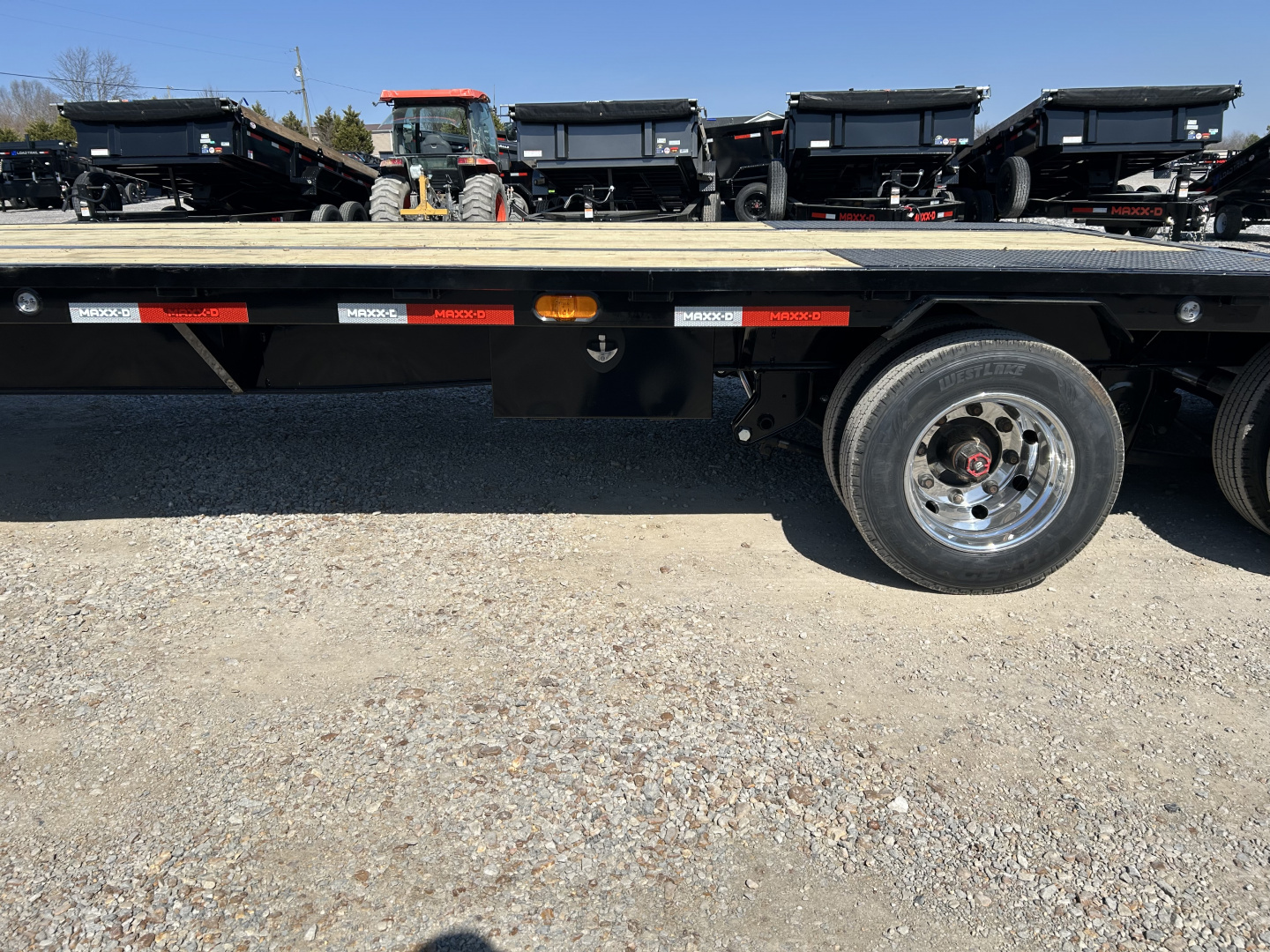 New 2026 MAXXD Gooseneck Trailer | 40' x 102' 30K GVWR