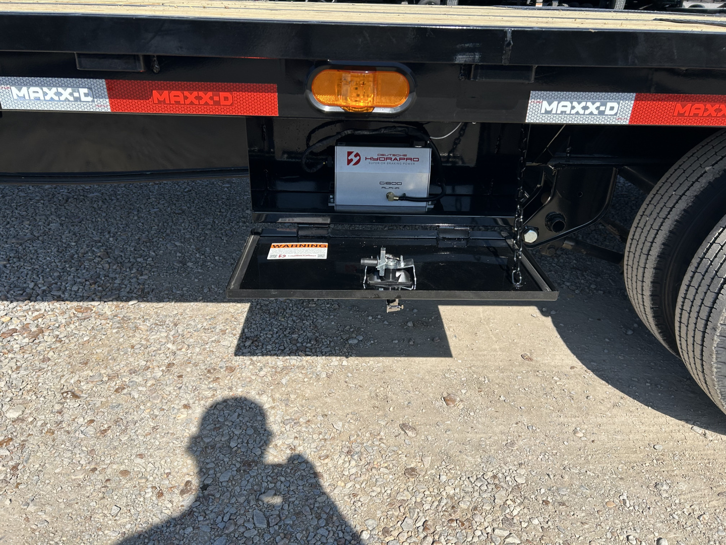 New 2026 MAXXD Gooseneck Trailer | 40' x 102' 30K GVWR