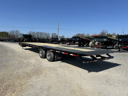 New 2026 MAXXD Gooseneck Trailer | 40' x 102' 30K GVWR