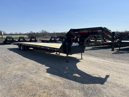 New 2026 MAXXD Gooseneck Trailer | 40' x 102' 30K GVWR