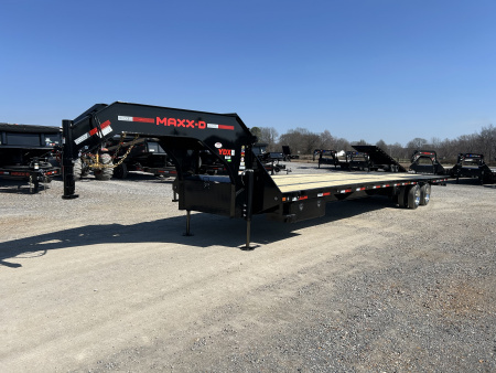 New 2026 MAXXD Gooseneck Trailer | 40' x 102' 30K GVWR