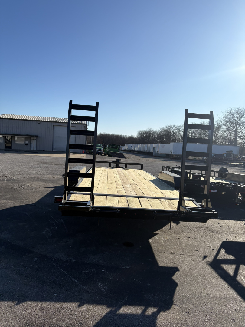 New 2026 MEB 82"x22ft Equipment Trailer 14k GVWR