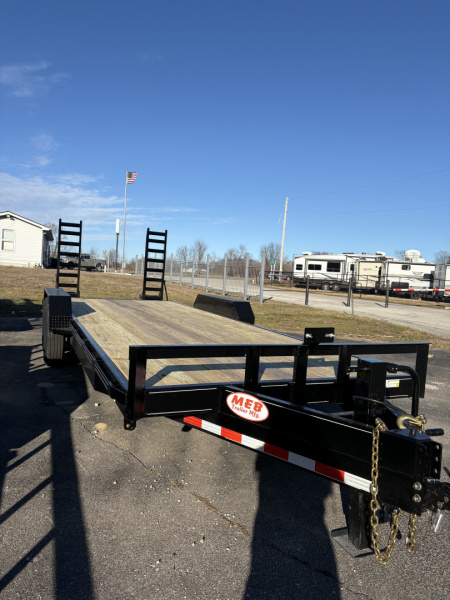 New 2026 MEB 82"x22ft Equipment Trailer 14k GVWR