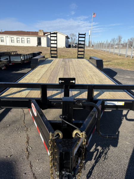 New 2026 MEB 82"x22ft Equipment Trailer 14k GVWR