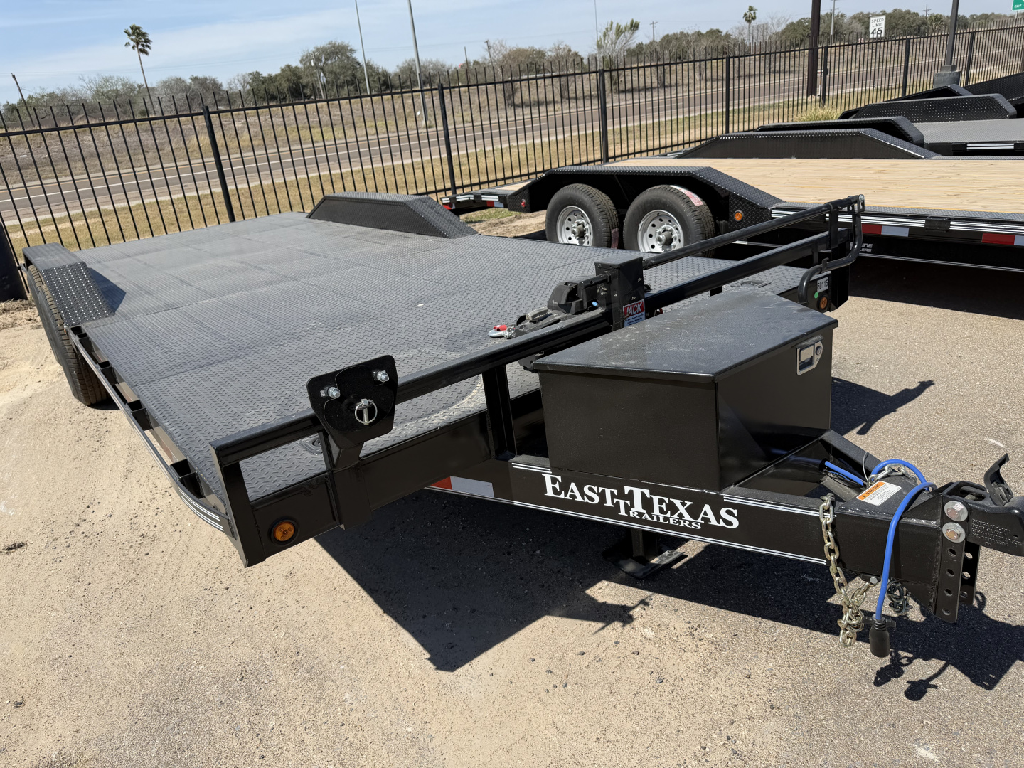 New 2026 East Texas Trailers 102x22ft Heavy Duty Car Hauler