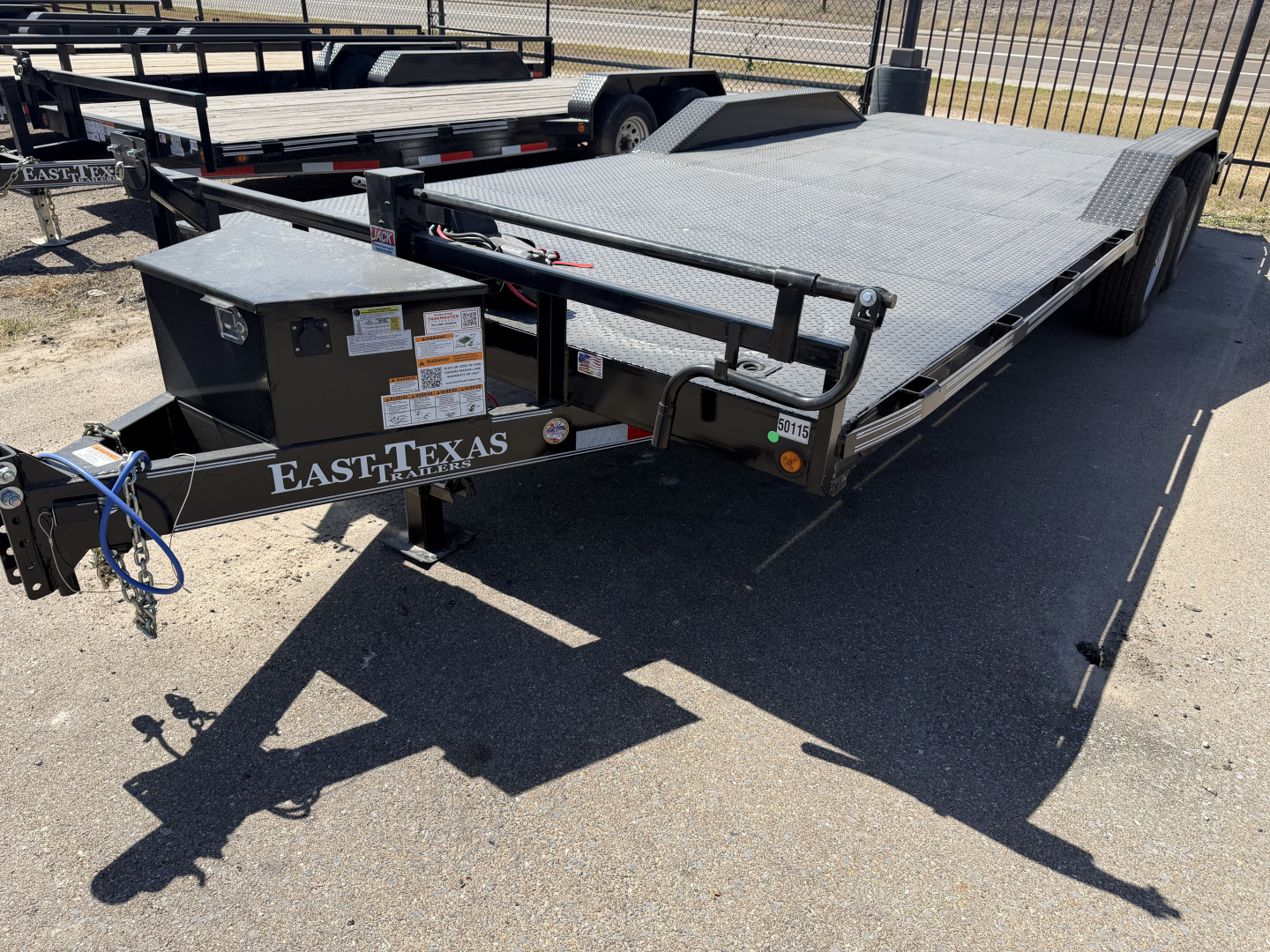 New 2026 East Texas Trailers 102x22ft Heavy Duty Car Hauler