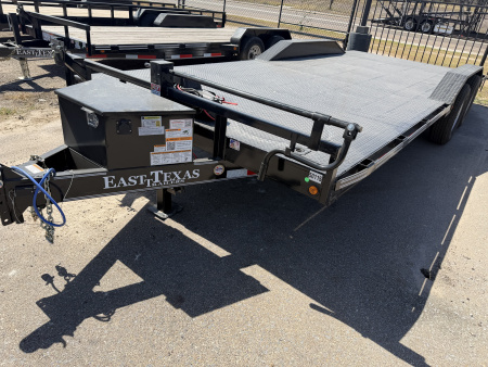 New 2026 East Texas Trailers 102x22ft Heavy Duty Car Hauler