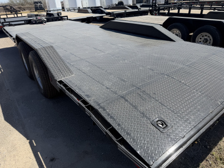 New 2026 East Texas Trailers 102x22ft Heavy Duty Car Hauler