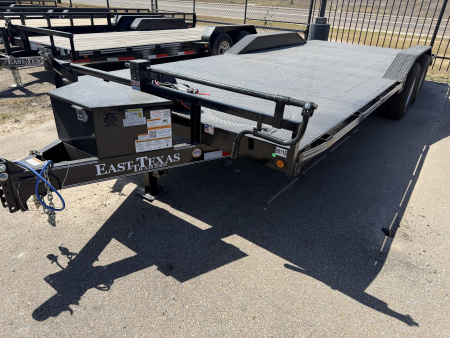 New 2026 East Texas Trailers 102x22ft Heavy Duty Car Hauler