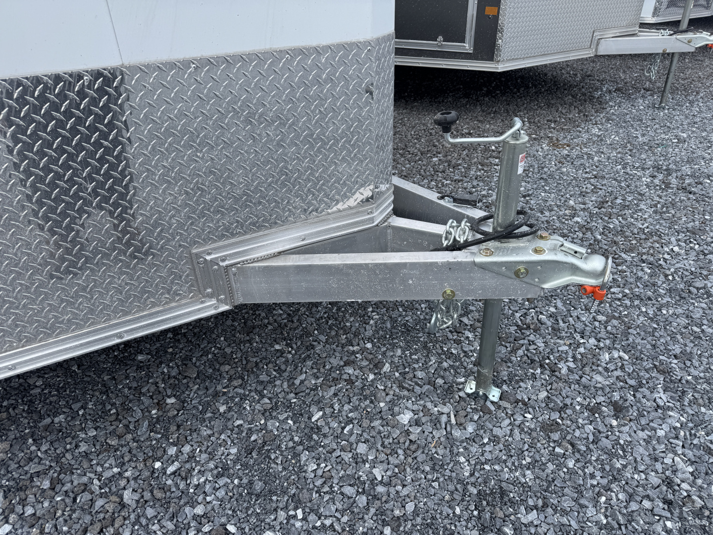 New 2026 E-Z Hauler EZEC8.5X20CH XLT PRO Car Hauler 4 FOOT ESCAPE DOOR FREE ALUMINUM WHEEL UPGRADE