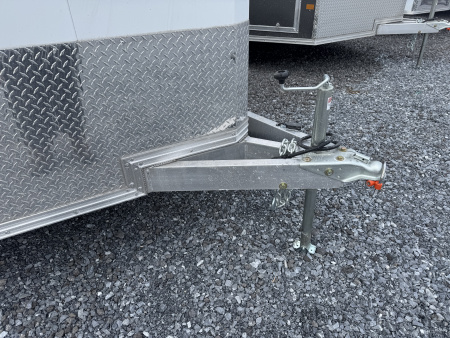 New 2026 E-Z Hauler EZEC8.5X20CH XLT PRO Car Hauler 4 FOOT ESCAPE DOOR FREE ALUMINUM WHEEL UPGRADE