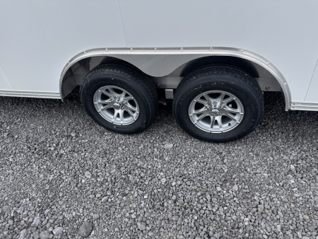 New 2026 E-Z Hauler EZEC8.5X20CH XLT PRO Car Hauler 4 FOOT ESCAPE DOOR FREE ALUMINUM WHEEL UPGRADE