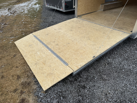 New 2026 E-Z Hauler EZEC8.5X20CH XLT PRO Car Hauler 4 FOOT ESCAPE DOOR FREE ALUMINUM WHEEL UPGRADE