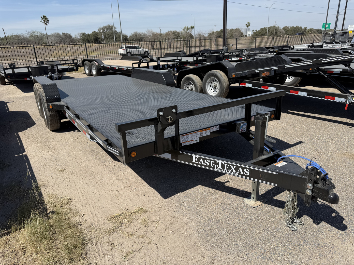 New 2026 East Texas Trailers 83x20ft Medium Duty Car Hauler 12k