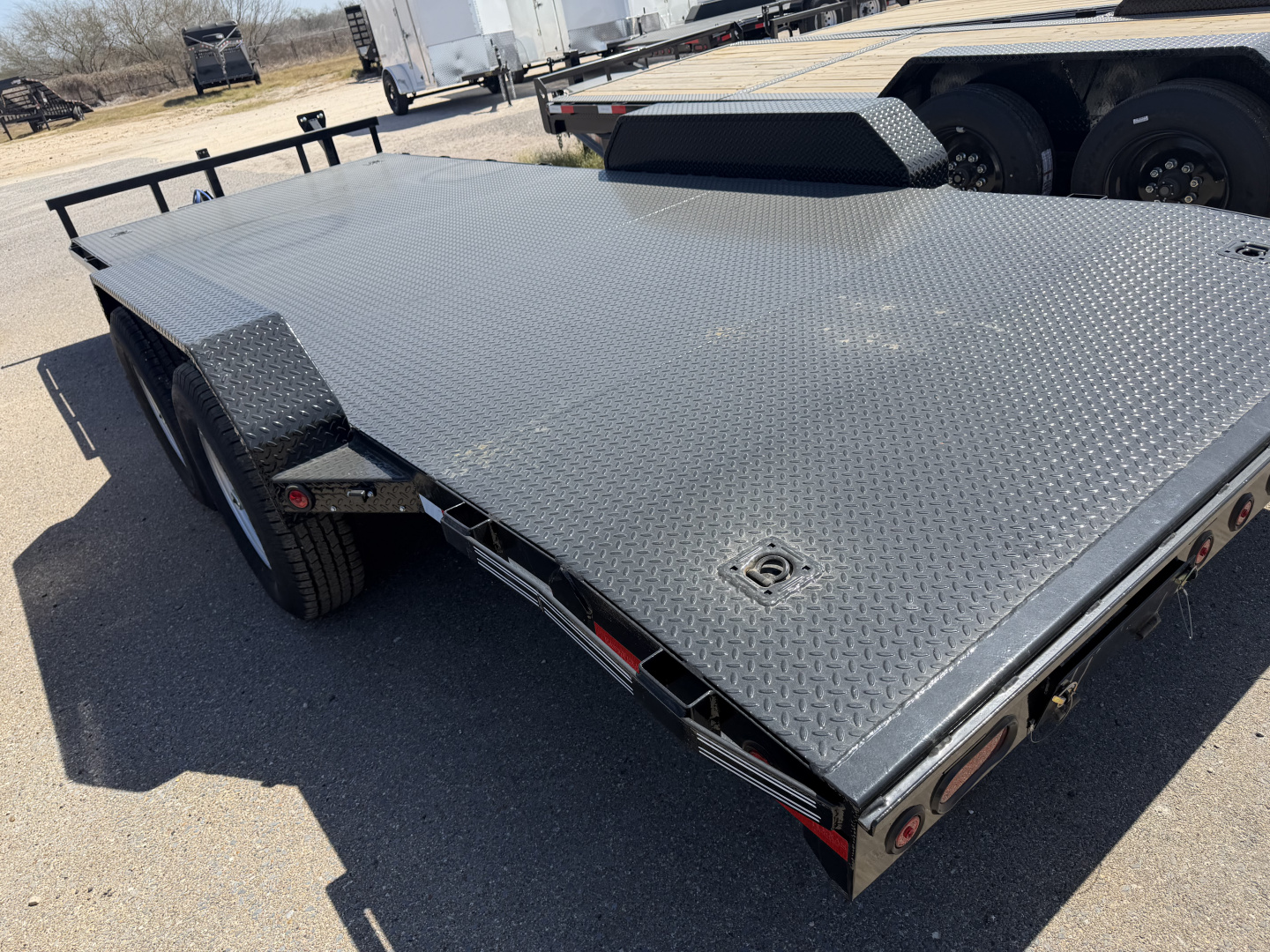 New 2026 East Texas Trailers 83x20ft Medium Duty Car Hauler 12k