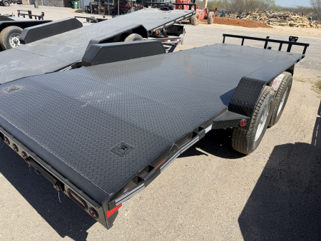 New 2026 East Texas Trailers 83x20ft Medium Duty Car Hauler 12k