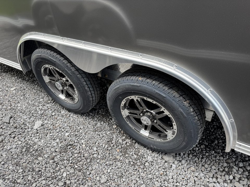 New 2026 E-Z Hauler EZEC8.5X20CH-XLT-P Car Hauler FREE ALUMINUM WHEEL UPGRADE