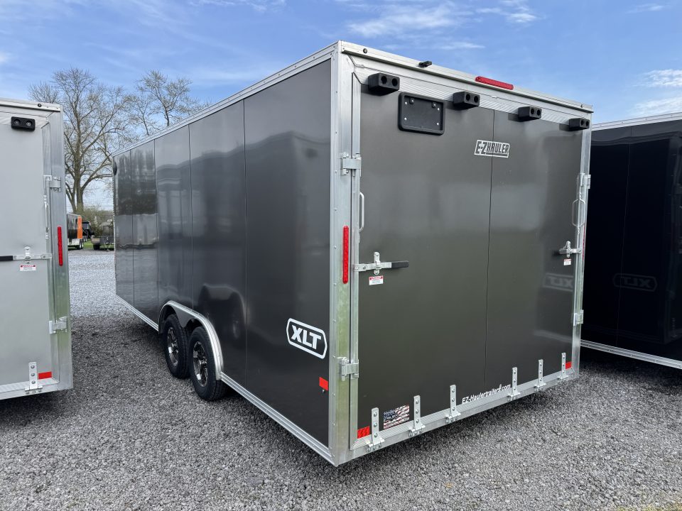 New 2026 E-Z Hauler EZEC8.5X20CH-XLT-P Car Hauler FREE ALUMINUM WHEEL UPGRADE