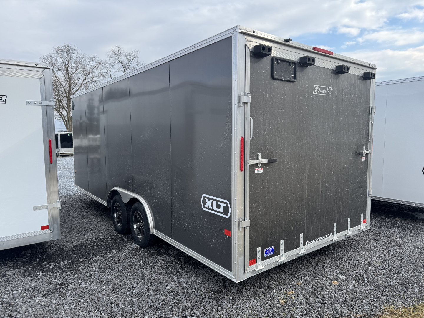 New 2026 E-Z Hauler EZEC8.5X20CH-XLT-P Car Hauler FREE ALUMINUM WHEEL UPGRADE