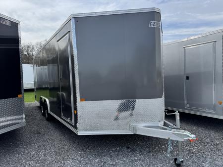 New 2026 E-Z Hauler EZEC8.5X20CH-XLT-P Car Hauler FREE ALUMINUM WHEEL UPGRADE