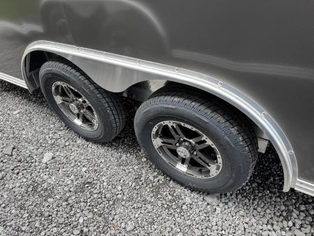 New 2026 E-Z Hauler EZEC8.5X20CH-XLT-P Car Hauler FREE ALUMINUM WHEEL UPGRADE