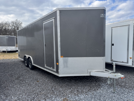 New 2026 E-Z Hauler EZEC8.5X20CH-XLT-P Car Hauler FREE ALUMINUM WHEEL UPGRADE