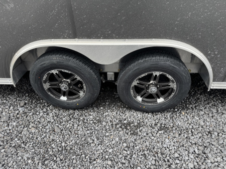 New 2026 E-Z Hauler EZEC8.5X20CH-XLT-P Car Hauler FREE ALUMINUM WHEEL UPGRADE