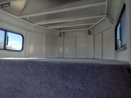 New 2026 Trails West Adventure 4 Horse Trailer