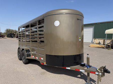 New 2026 Delco Trailers 6x16ft LivestockTrailer