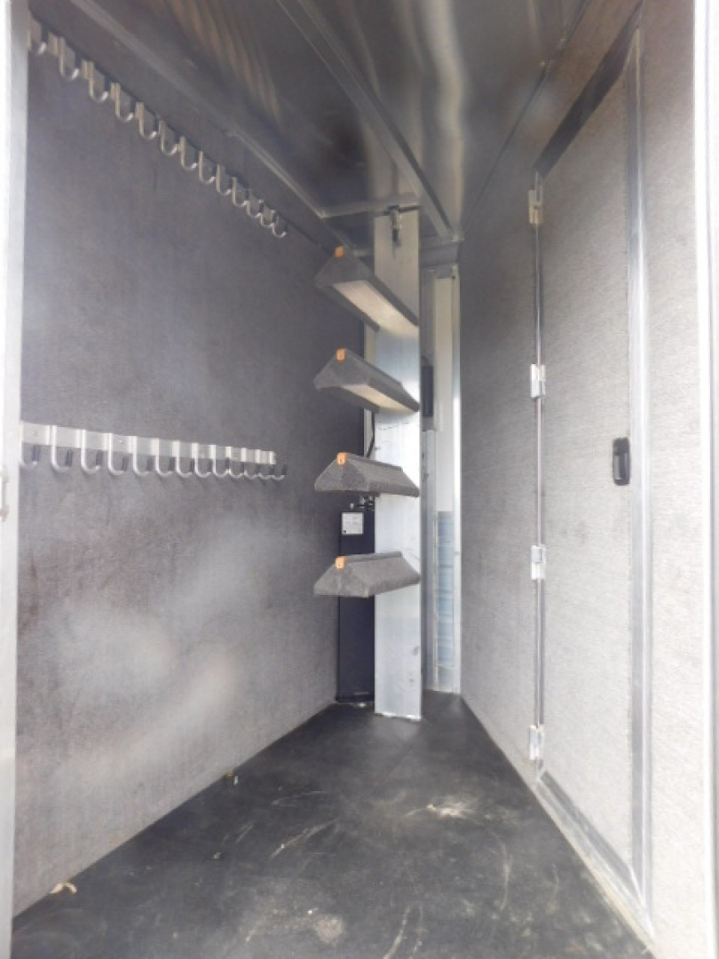 Used 2022 Elite Trailers Stock Combo 14' LQ Horse Trailer