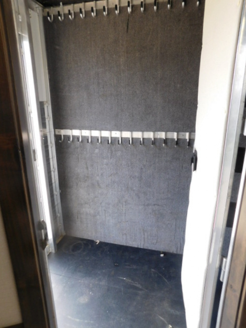 Used 2022 Elite Trailers Stock Combo 14' LQ Horse Trailer