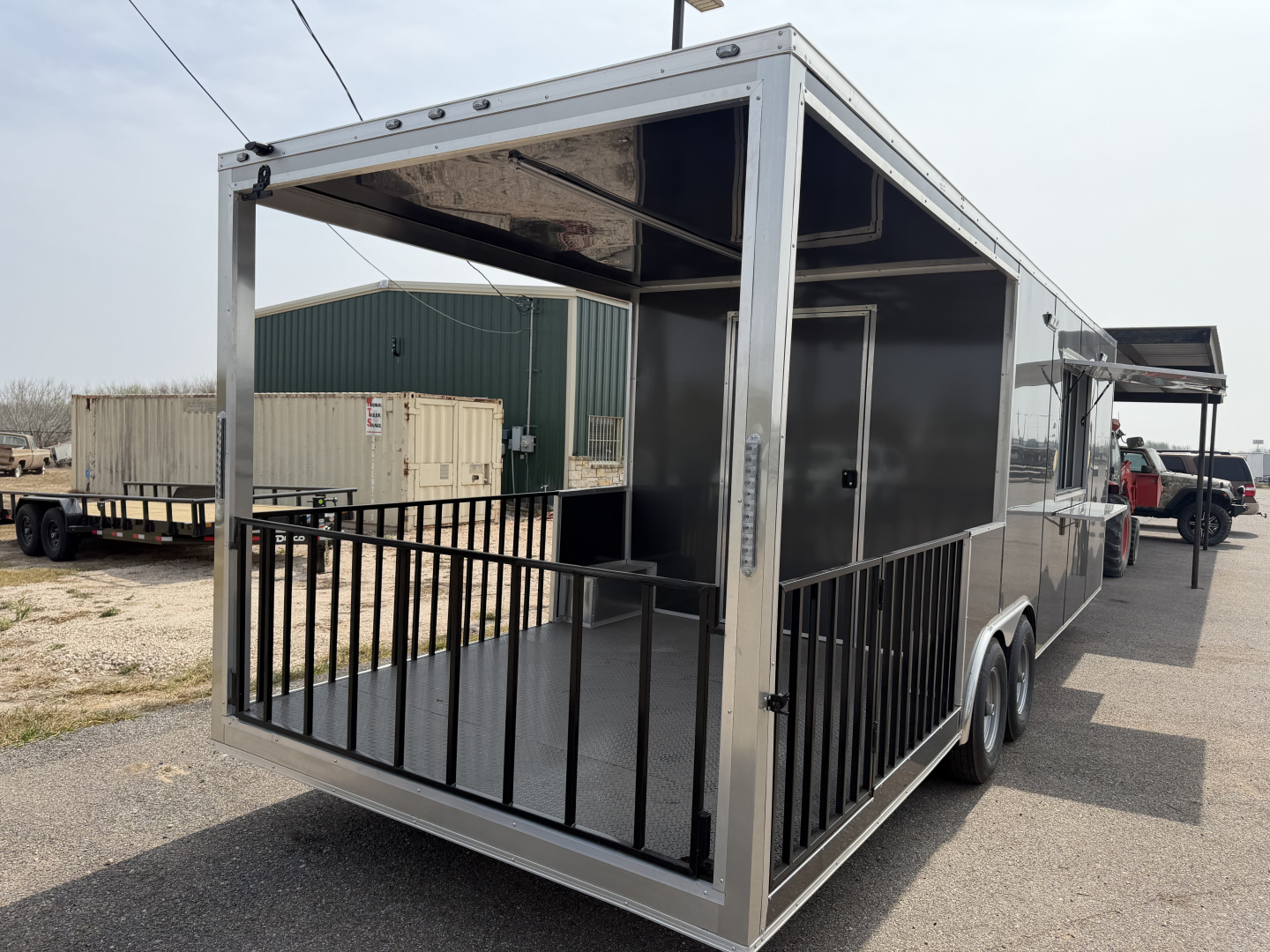 New 2026 Custom Trailer 8.5x26ft Concession Trailer