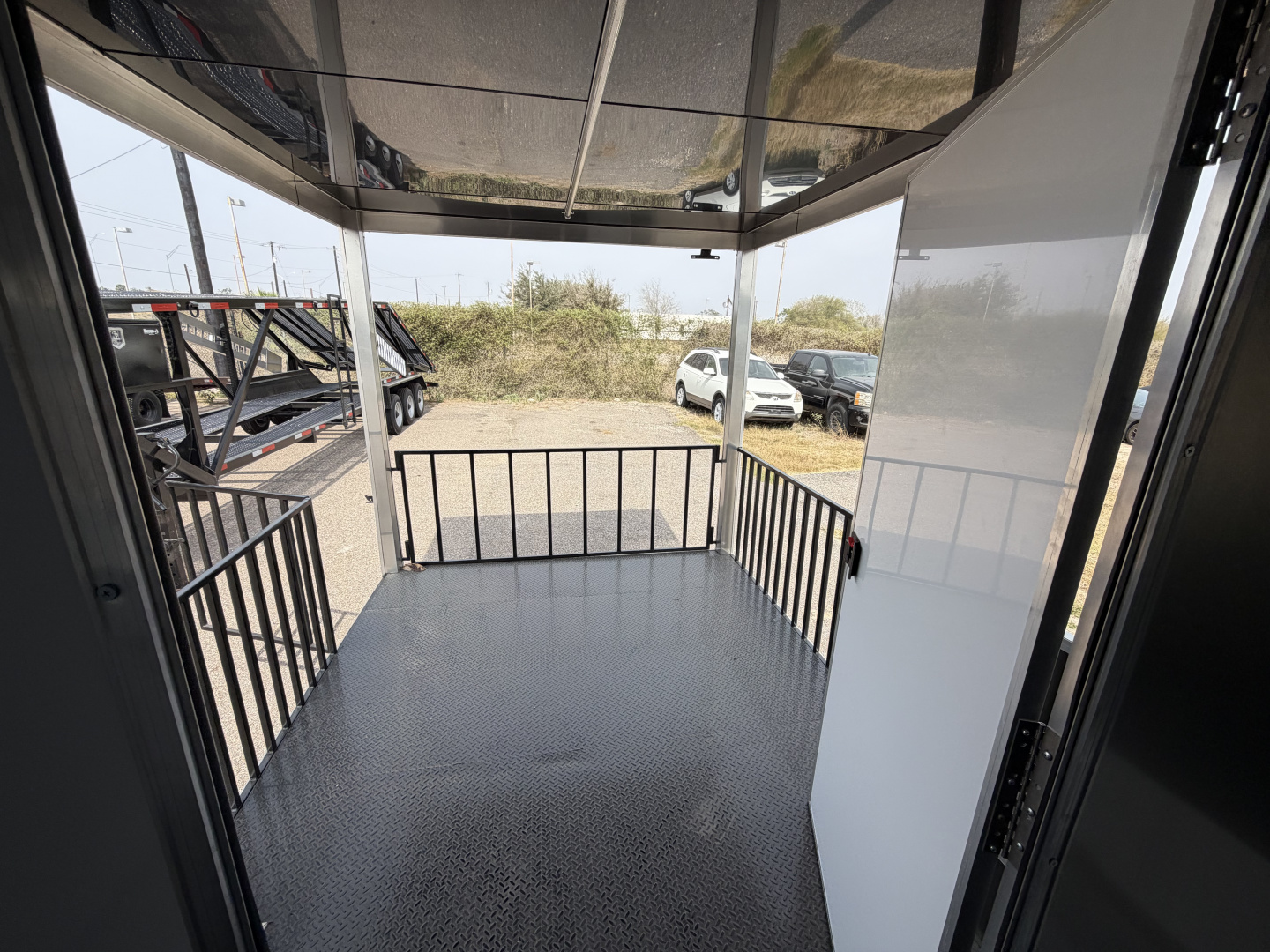 New 2026 Custom Trailer 8.5x26ft Concession Trailer