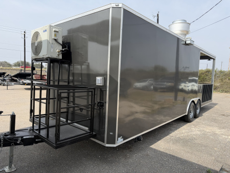 New 2026 Custom Trailer 8.5x26ft Concession Trailer
