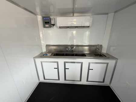 New 2026 Custom Trailer 8.5x26ft Concession Trailer