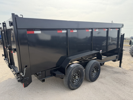 New 2026 Delco Trailers 83x16ft Gooseneck Dump Trailer