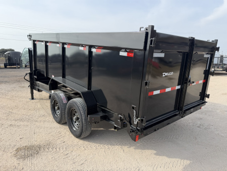 New 2026 Delco Trailers 83x16ft Gooseneck Dump Trailer