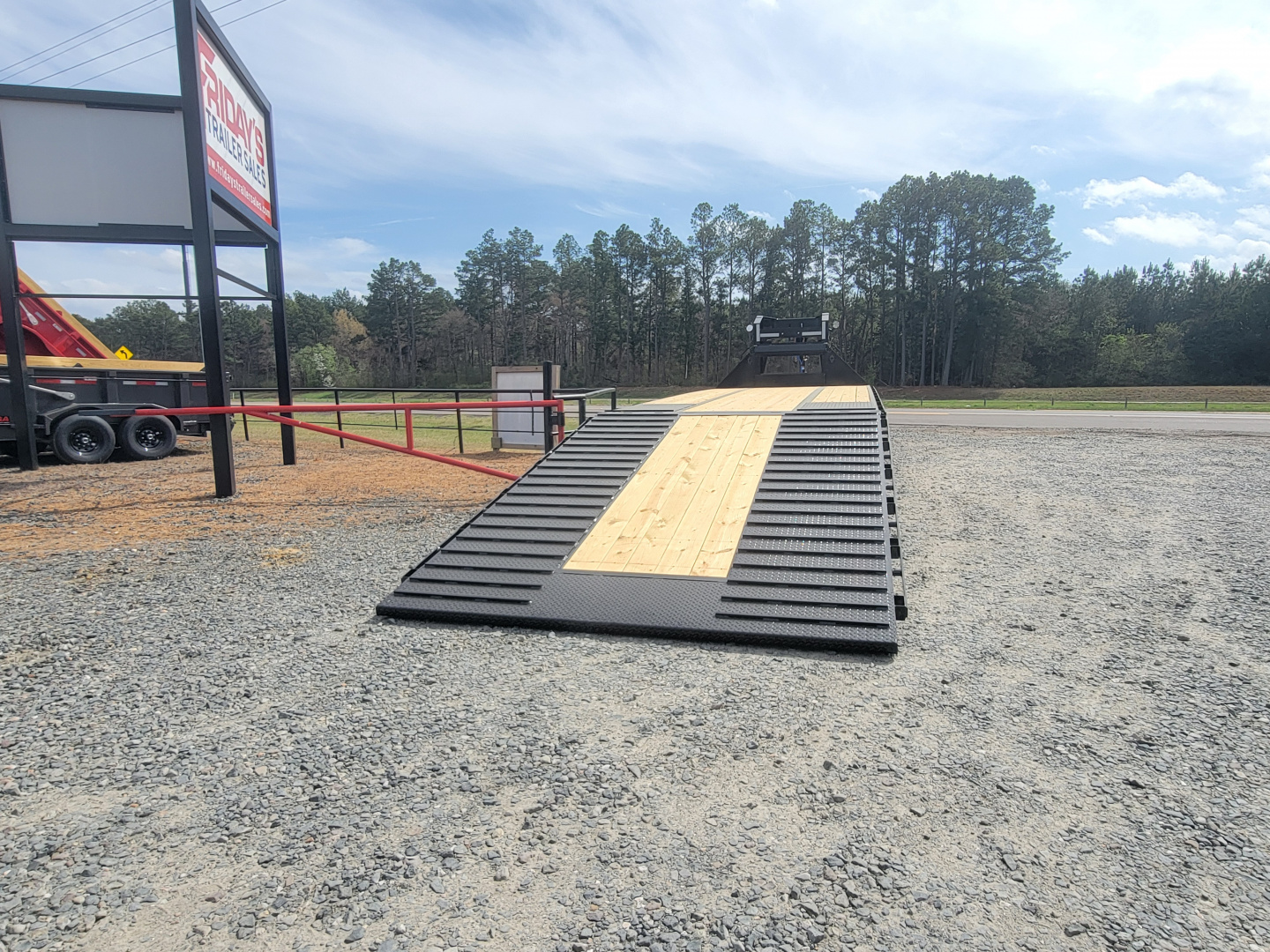 New 2026 Diamond C Trailers FMAX212 32' x 102" Hydraulic Dovetail Pacesetter Edition Equipment Trailer