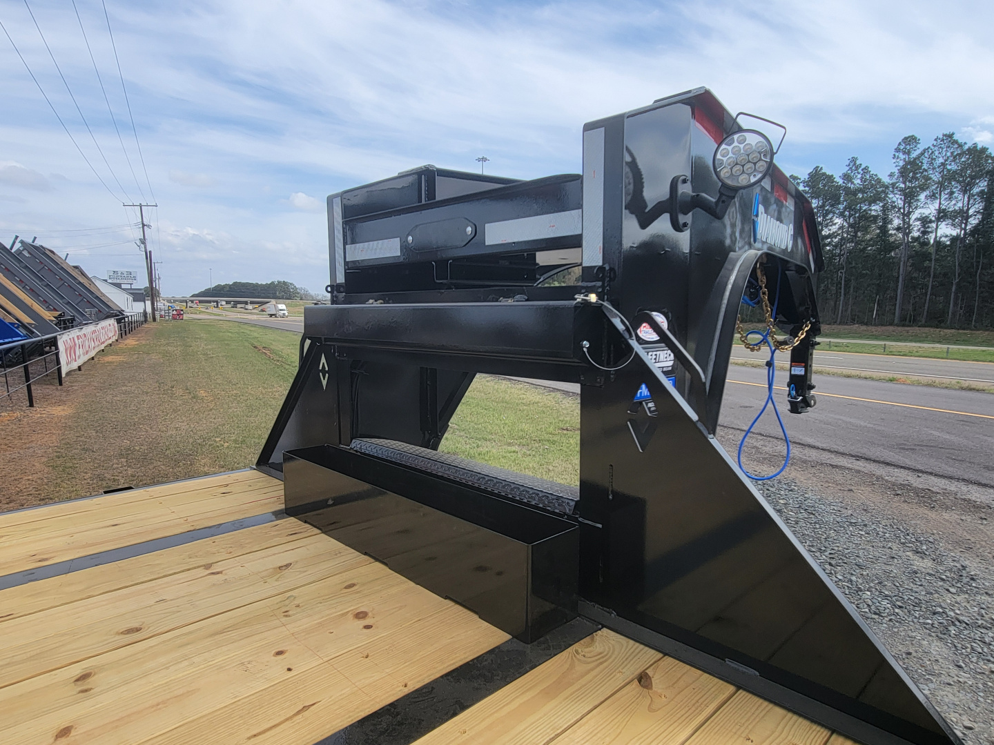 New 2026 Diamond C Trailers FMAX212 32' x 102" Hydraulic Dovetail Pacesetter Edition Equipment Trailer