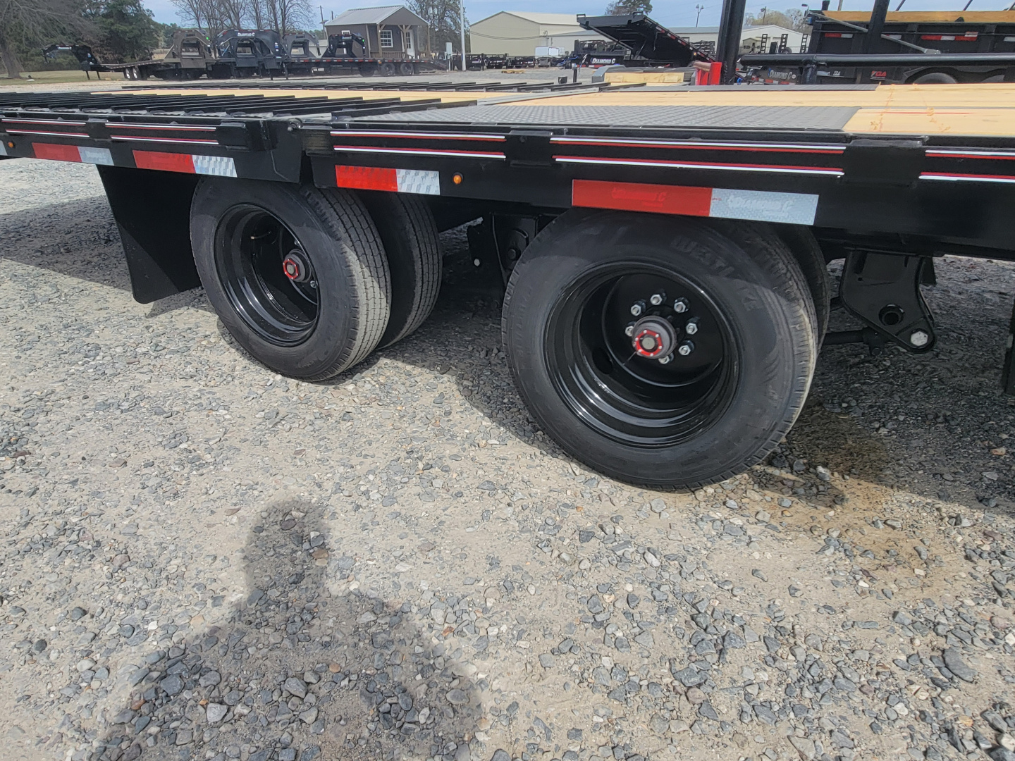 New 2026 Diamond C Trailers FMAX212 32' x 102" Hydraulic Dovetail Pacesetter Edition Equipment Trailer