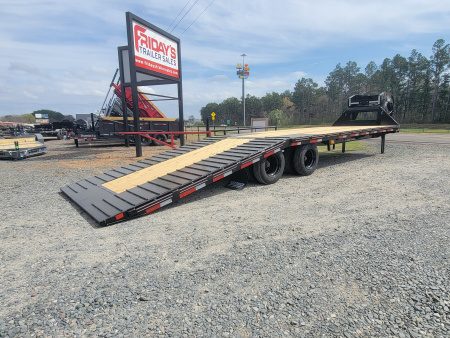 New 2026 Diamond C Trailers FMAX212 32' x 102" Hydraulic Dovetail Pacesetter Edition Equipment Trailer