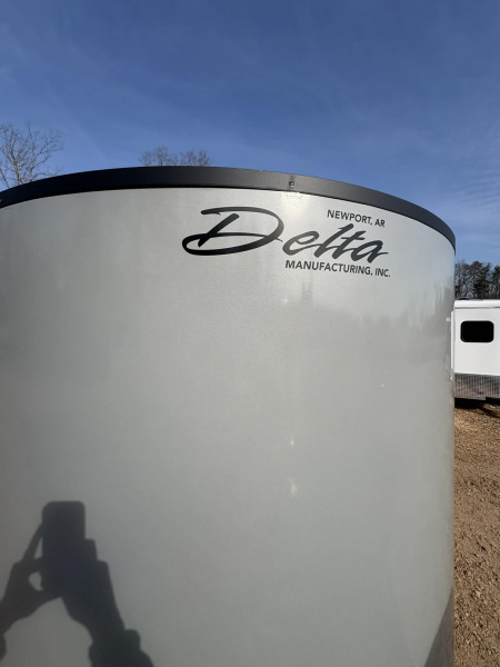 New 2026 Delta Mfg 14' STOCK BUMPER PULL Stock / Stock Combo Trailer