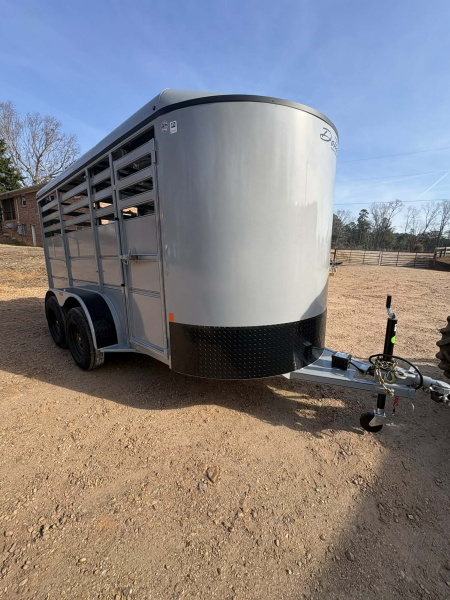 New 2026 Delta Mfg 14' STOCK BUMPER PULL Stock / Stock Combo Trailer