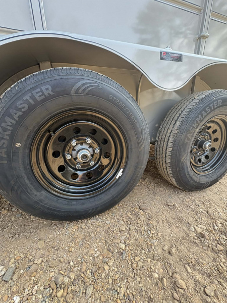 New 2026 Delta Mfg 14' STOCK BUMPER PULL Stock / Stock Combo Trailer