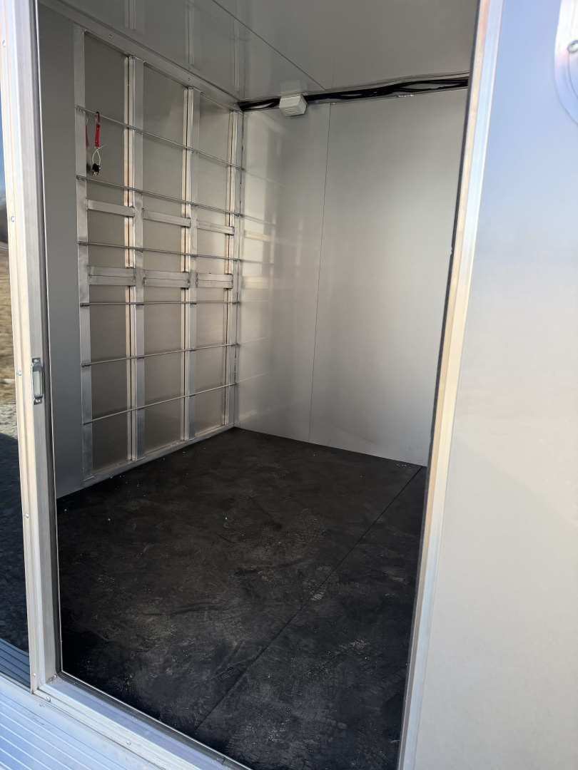 New 2026 Frontier Trailers 7x18 Low Pro 6 Pen Stock / Stock Combo Trailer