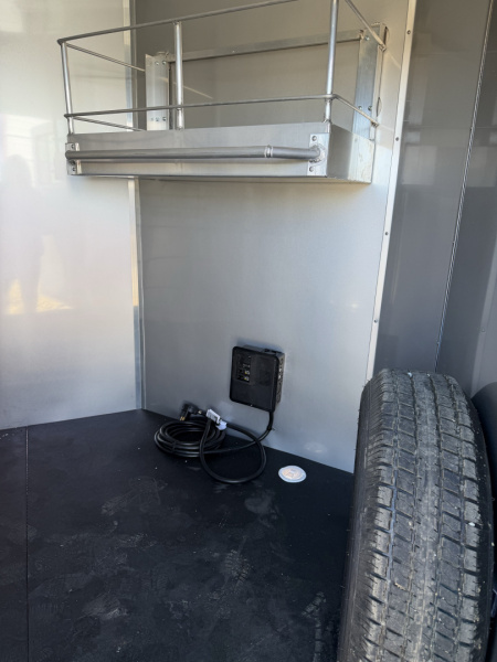 New 2026 Frontier Trailers 7x18 Low Pro 6 Pen Stock / Stock Combo Trailer