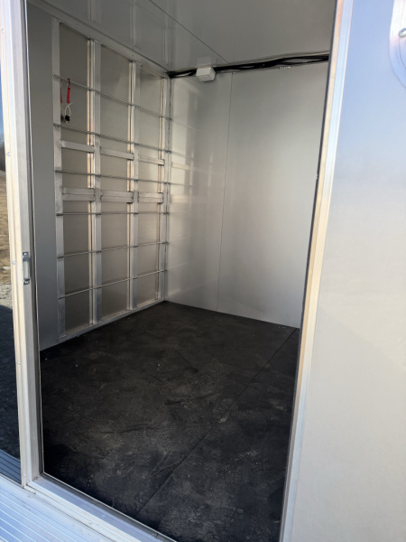 New 2026 Frontier Trailers 7x18 Low Pro 6 Pen Stock / Stock Combo Trailer